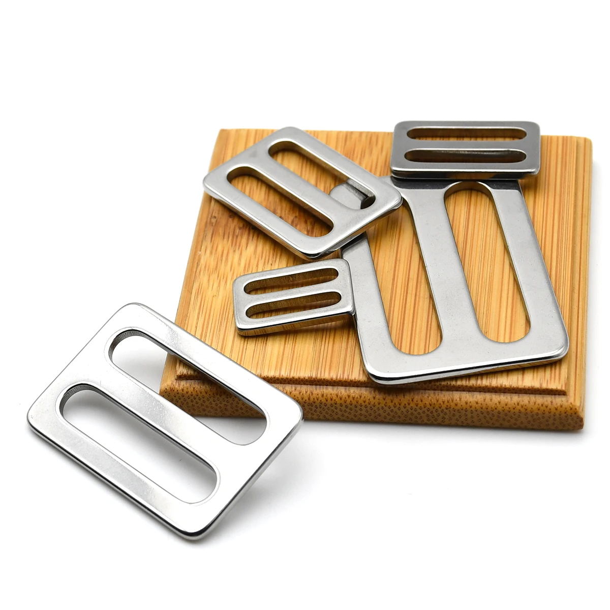 FIBBIA IN ACCIAIO INOX AD ALTA RESISTENZA PER CINGHIE FINO A 50mm