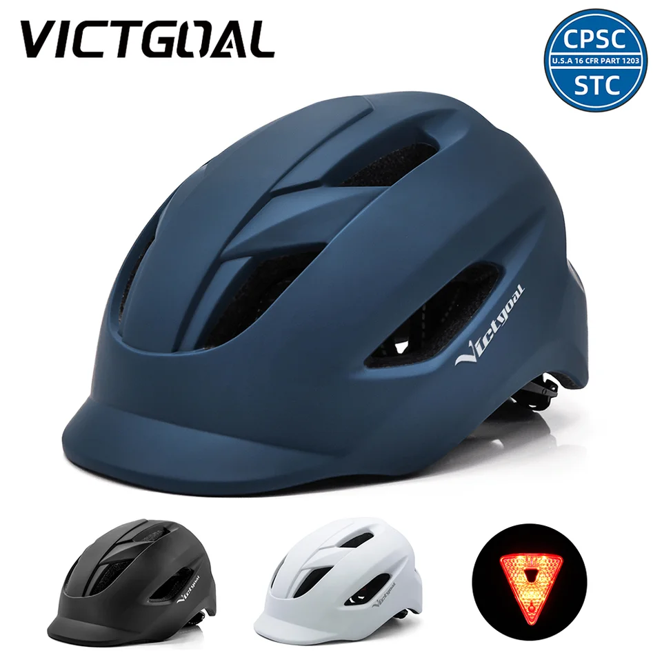 Casco Scooter VICTGOAL Casco Bici Da Strada Urban Commuter Casco