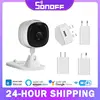 SONOFF CAM Slim WiFi Smart Security Camera 1080P HD Motion Alarm Two-Way Audio Scene Linkage Via EWeLink APP Alexa Google Home 1