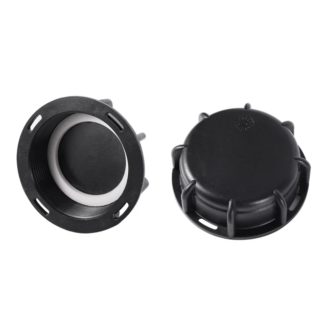 2 "Női Szál Ibc Tartály Végsapka 60 Mm Finom Szálú Víztartály Kisülési Vízelvezető Kimenet Csökkentő Adapter Ton Hordó Szerelvények