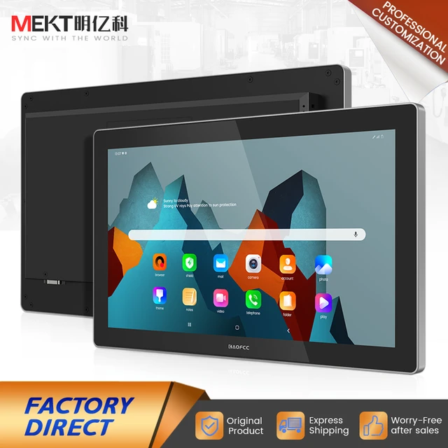 Tablette PC tactile tout-en-un, 14 pouces, Android POS - AliExpress