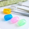 50/5Pcs Portable Toothbrush Head Cover Dustproof Teeth Brush Protective Storage Case Cover For Outdoor Travel Bathroom Supplies 3