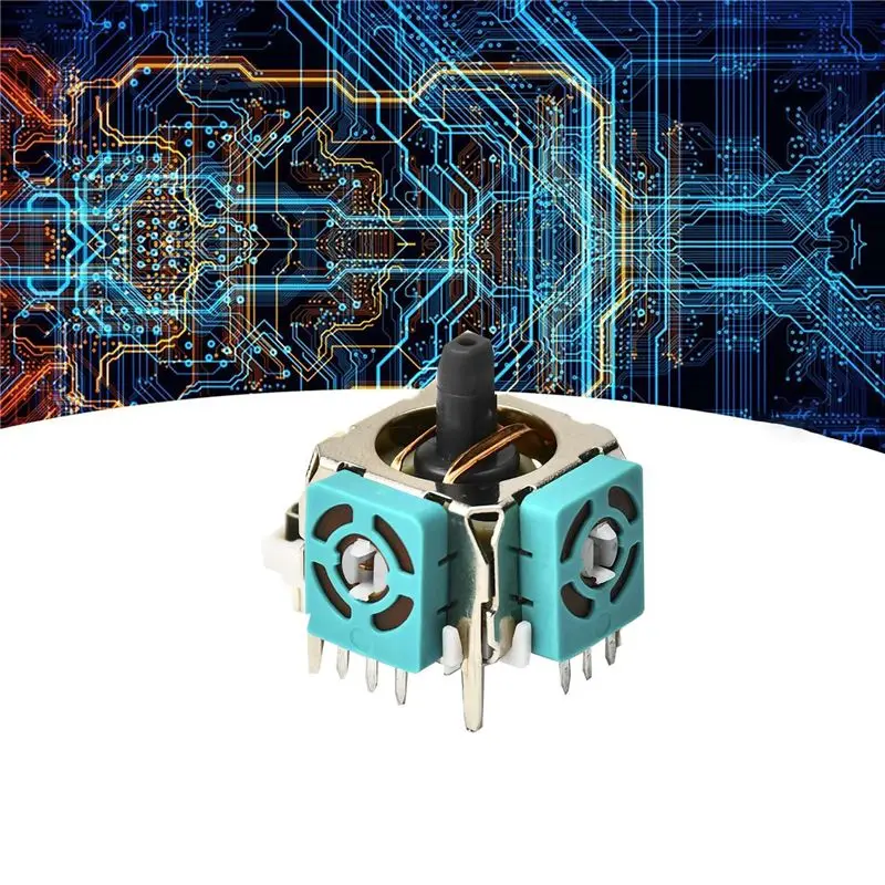 N64R-30PCS 360/PS2 게임 컨트롤러용 3D 조이스틱 전위차계 PS2 액세서리용 3D 아날로그 조이스틱 B10K