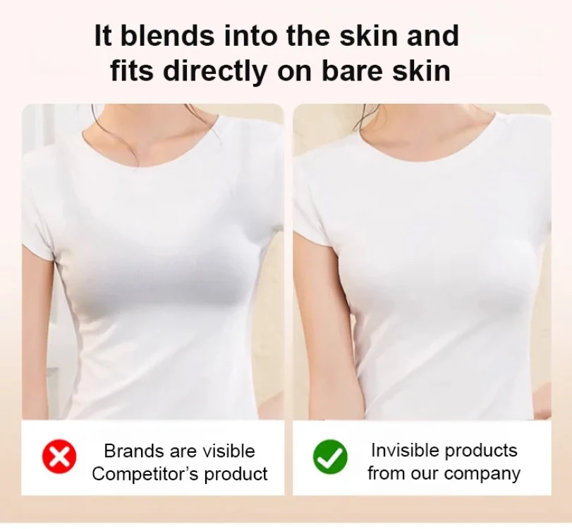 Plus Size Women Invisible Corset Underwear Image 7