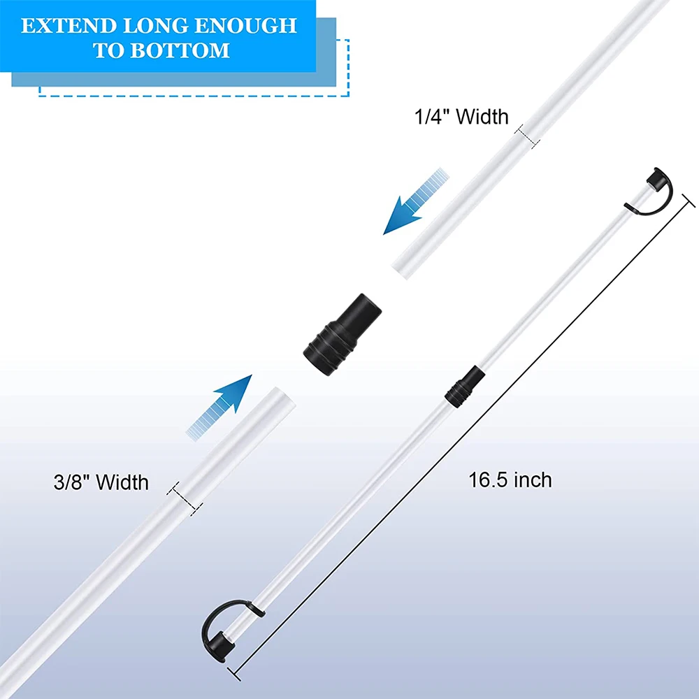 Car Oil Fluid Extractor 200CC Portable Needle Tube Automotive Fuel Brake Liquid Extraction Transfer Filling Syringe Oil Pump