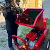 Branch shredder small household orchard branch crusher garden greening leaf  branch crusher 2