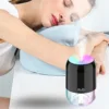 USB Air Humidifier Atmosphere Light Fragrance Intelligent Spray Colorful Aromatherapy Diffuser Humidifier for Car Home-C 2