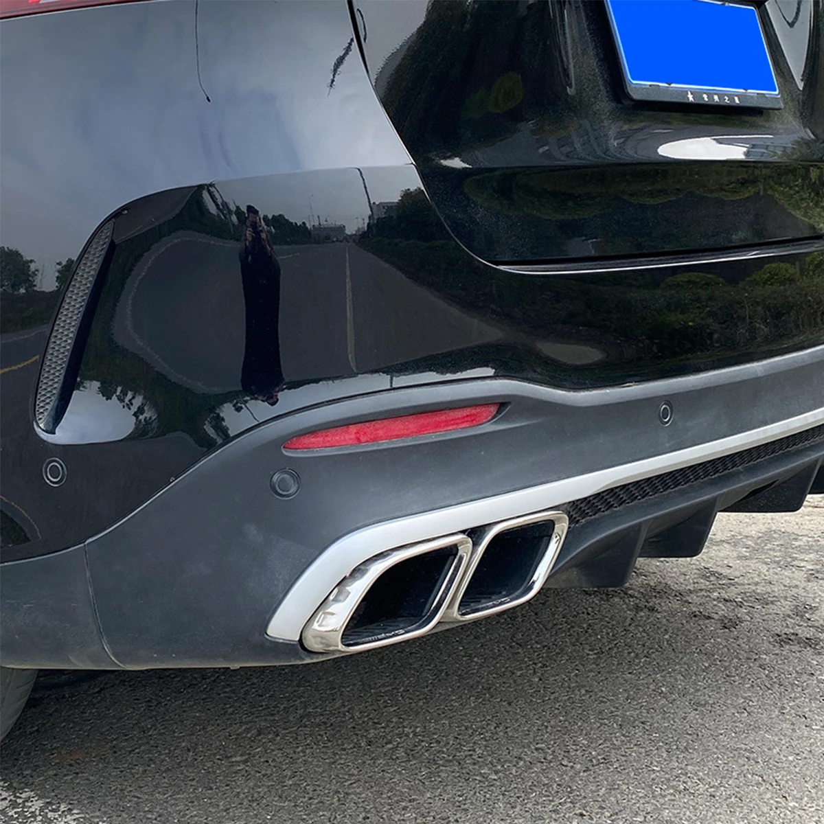 ڵ ĸ    ÷, ޸- GLE53 GLE63 AMG W167 2020-2022 η ƿ, 4 ⱸ  