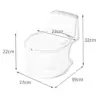Baby Potty Toilet with Wipe Storage Removable Potty Pot for Bedroom Babies 6