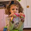5Pcs Kawaii Stretchy String Fidgets Sensory Toys Funny Gift Ideas For Kids Party Favors Juguetes Divertidos Para Niños 5