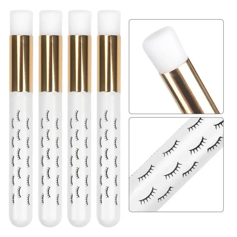 Eyelash Cleaning Brush For Lash Extensions Supplies Lash Shampoo Wash Brush Deep Blackhead Remover Face Clean Makeup