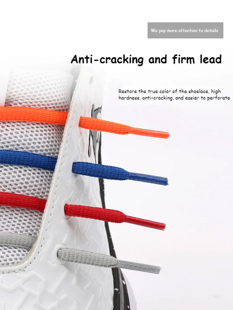 Unisex Semicircle Woven Sports Shoelaces for Sneakers and Casual Boots
