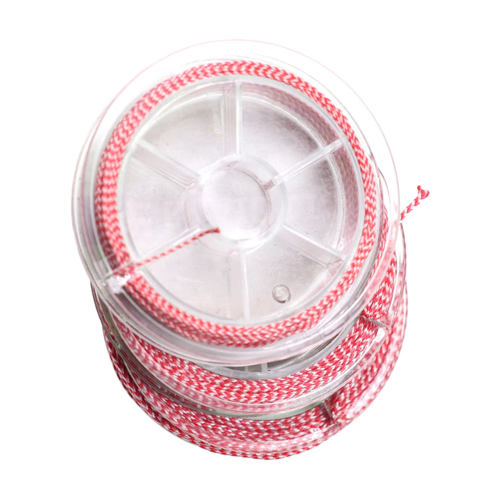 

10M PE Braided Assist Hook Line Excellent Flexibility Wear Resistant Small Diameter Excellent Tensile Strength
