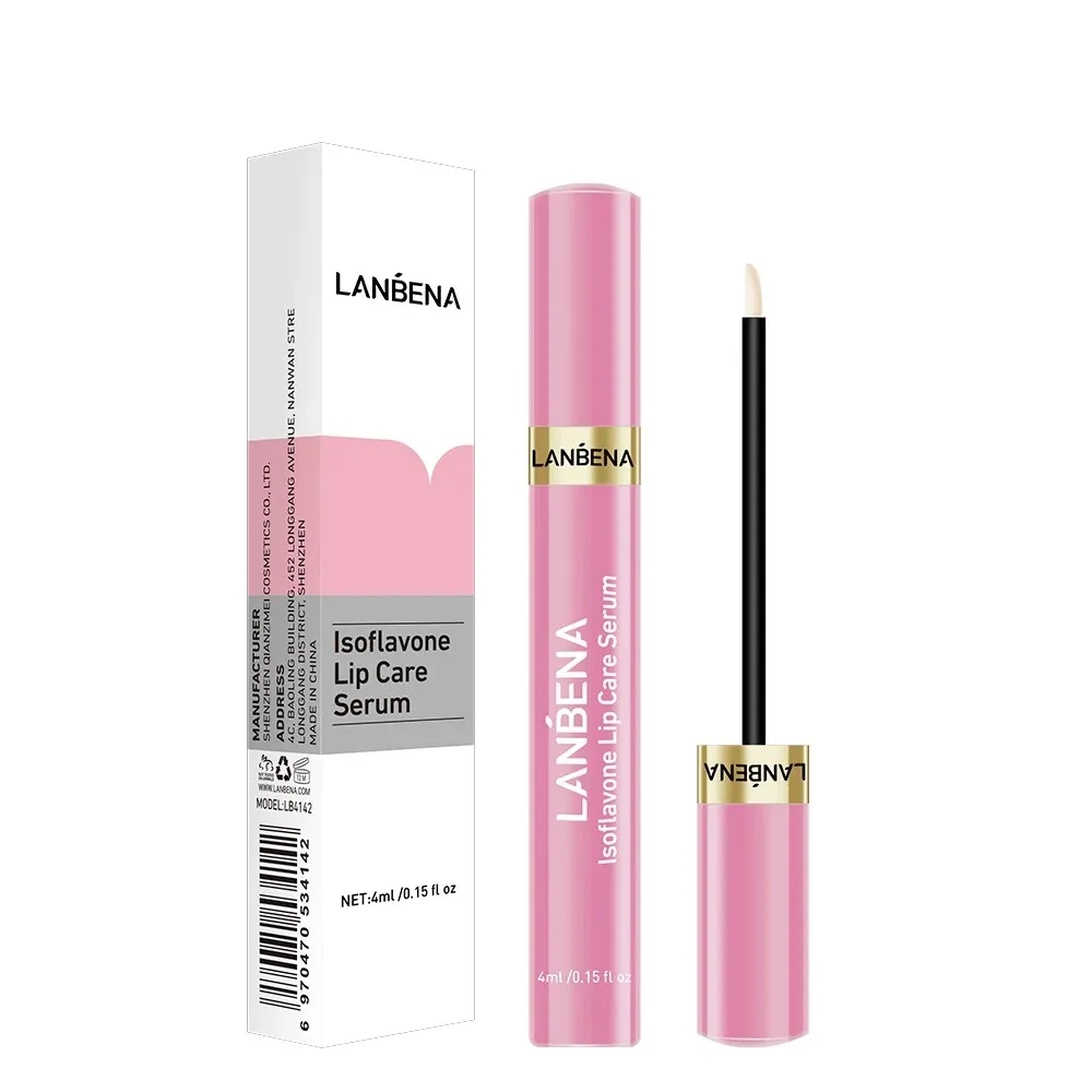 LANBENA Updated Version Lip Care Serum Lip Plumper Mask Increase Elasticity Reduce Fine Lines Repairing Moisturizing lip balm lip mask patches