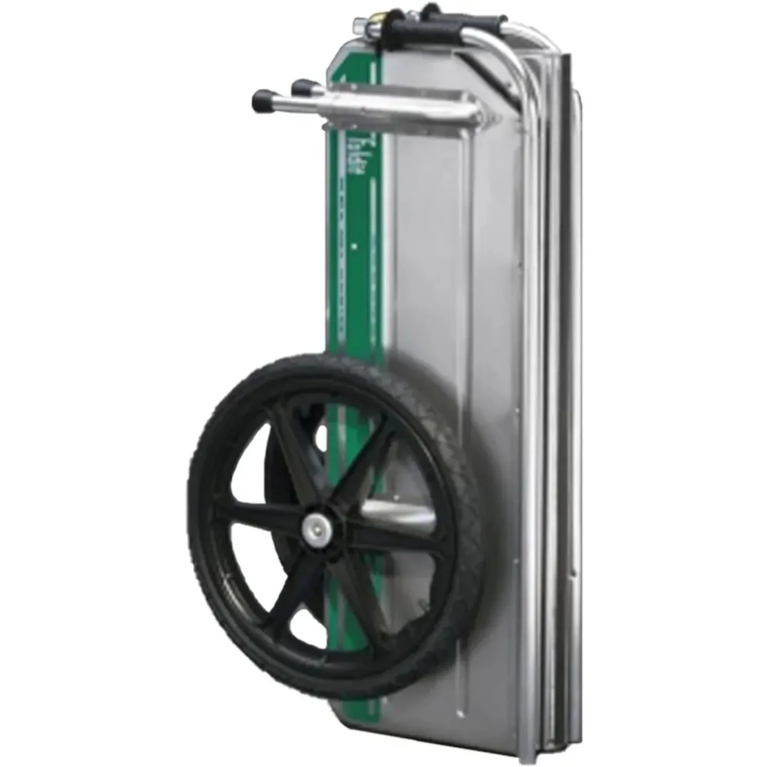 Company Foldit Do It All Portable Rust Corrosion Resisting Aluminum Folding Utility Cart with 300 Pound Capacity, Silver
