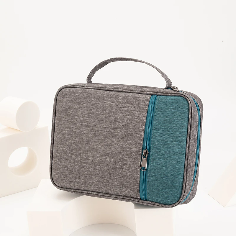 Bible Cover Carrying Book Case Church Bag Bible Protective Handle and Zippered Pocket Gift for Mother Lady Women Men