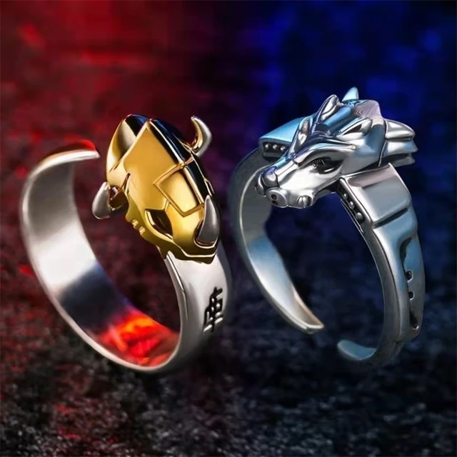 Yifnny Wings of Freedom Ring Stainless Steel India  Ubuy