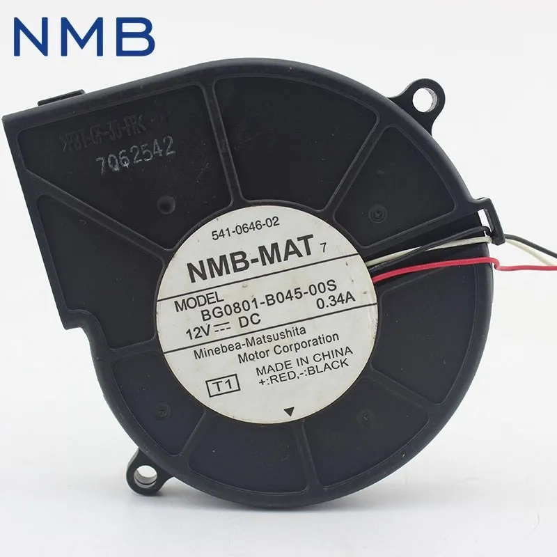 

T2000 541-0645 Φ 8020 80*80*20 мм 80 мм 12 В а вентилятор охлаждения для NMB