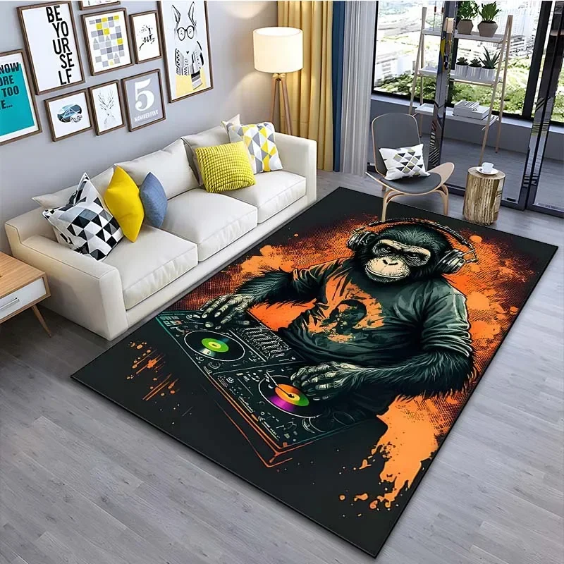 

DJ Aesthetic Pattern Carpet Living room Bedroom Cloakroom Floor Mats Anti Slip Comfortable Home Decor Carpet Gift for Friends