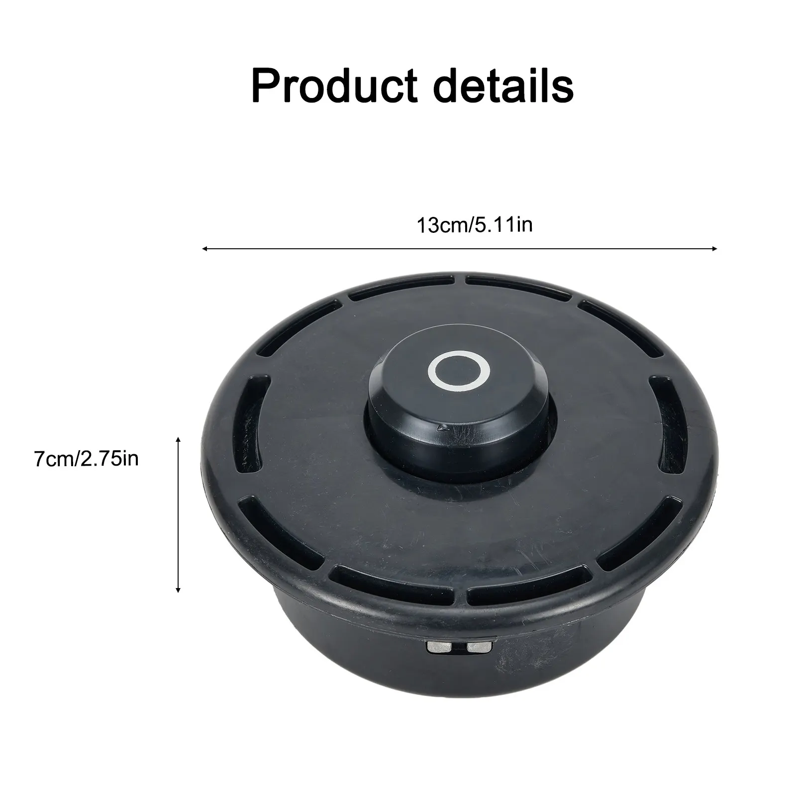 

1pc Bump Feed Line Trimmer Head Garden Power Tools Brush Cutter Replacement Accessories For UMK425 UMK431 UMK435 UMC425