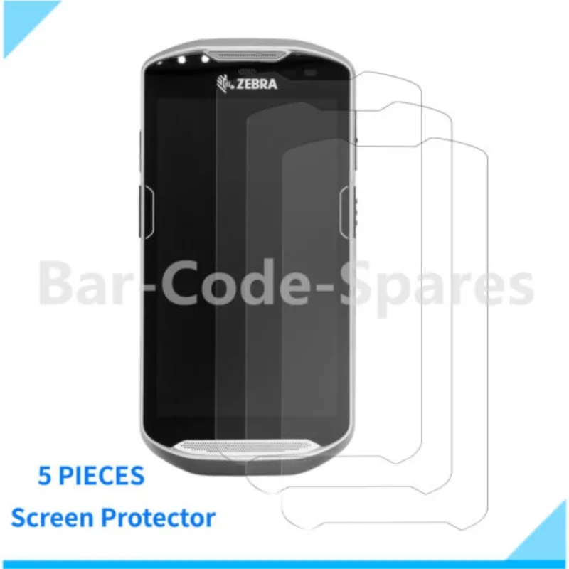 

5 шт., Защита экрана для Motorola Zebra TC51 TC510K TC52 TC56 TC57