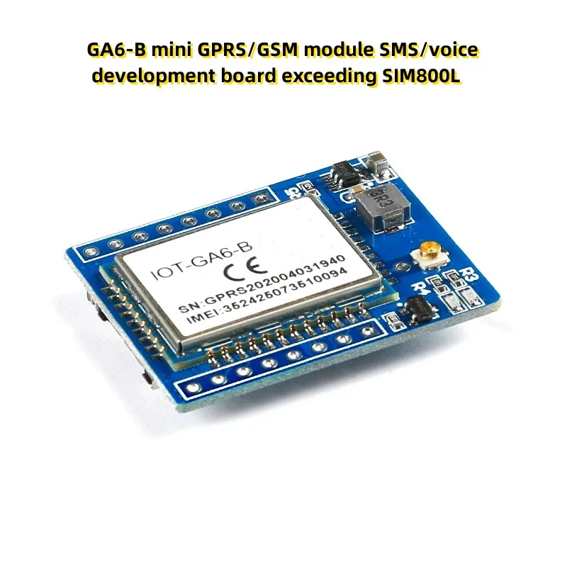 GA6-B mini GPRS/GSM модуль SMS/плата разработки голоса превышает л