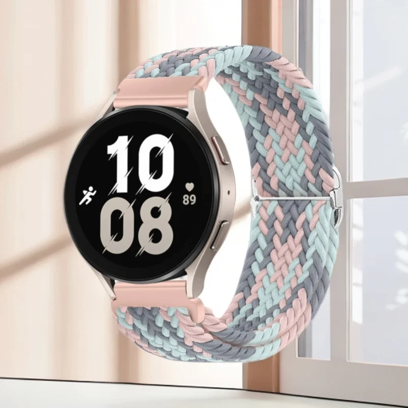 Best-Selling Fashion Nylon Watch Strap, 20/22mm Adjustable Replacement Band