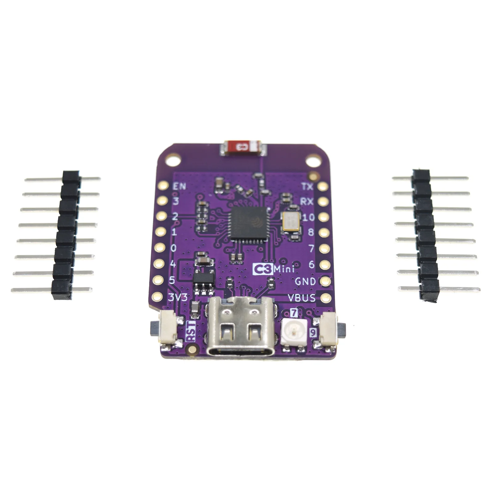 รูปสินค้า แผ่นวงจรควบคุมอุปกรณ์ IoT ESP32-C3