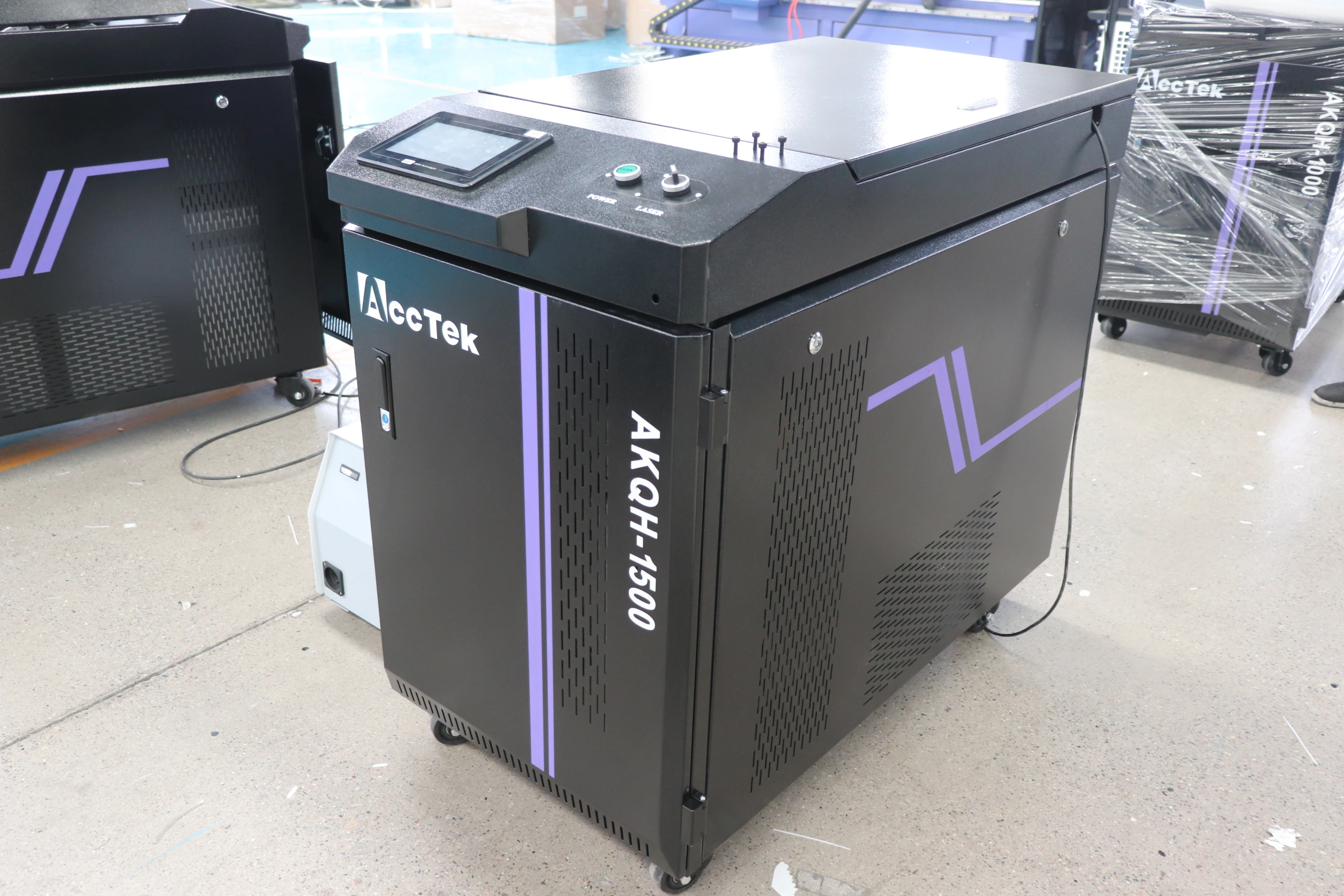 Factory Direct Sale 1000W Industrial Fiber Laser Welding Cleaning 3 in 1 machine for Stainless Steel Metal Laser Welder Cleaner 3