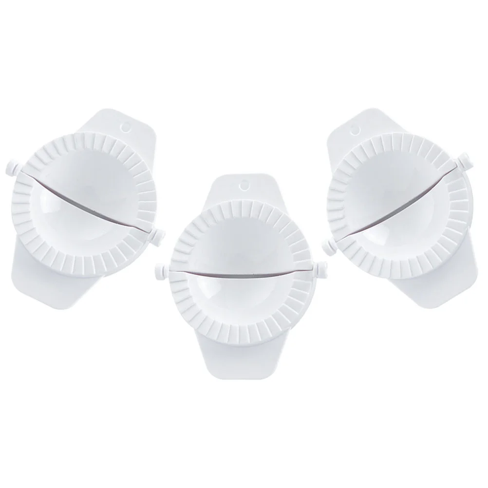 

3pcs Dumpling Dough Presser Reusable Kitchen Dumpling Maker Dumpling Making Device