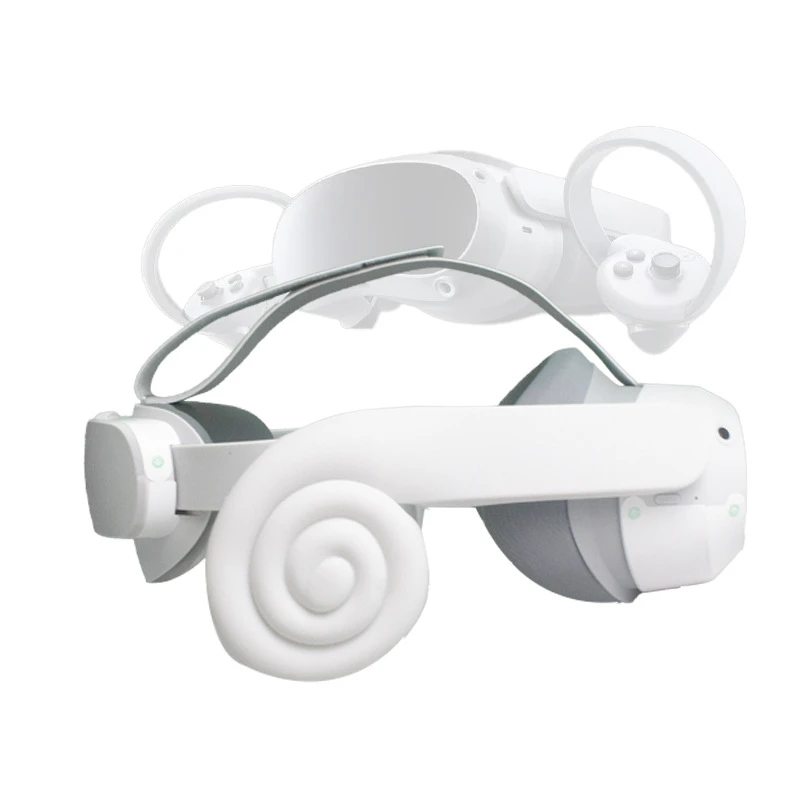

2Pcs/set Black/White Volume Collector Earmuffs VR Headset Accessories for Pico 4