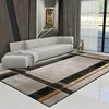 Modern Carpets for Living Room Simple Household Mat Large Area Decorative Bedroom Rugs Non Slip Children's Rug Customizable 2