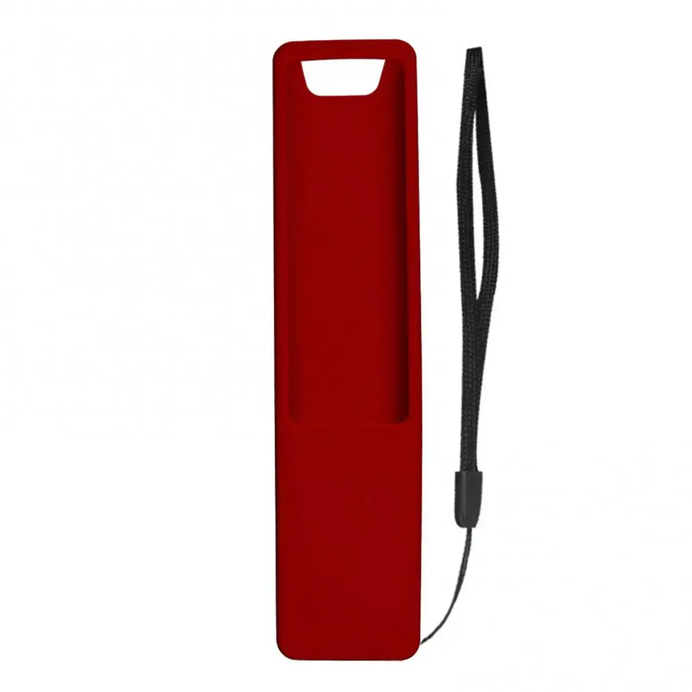Silicone Dustproof Smart TV Remote Control Cover Protective Case for 4K