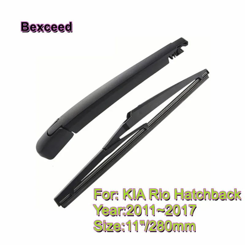 Car Rear Wiper Blade For Kia Rio Hatchback Bexceed Windshield Windscreen 2012 2013 2014 2015