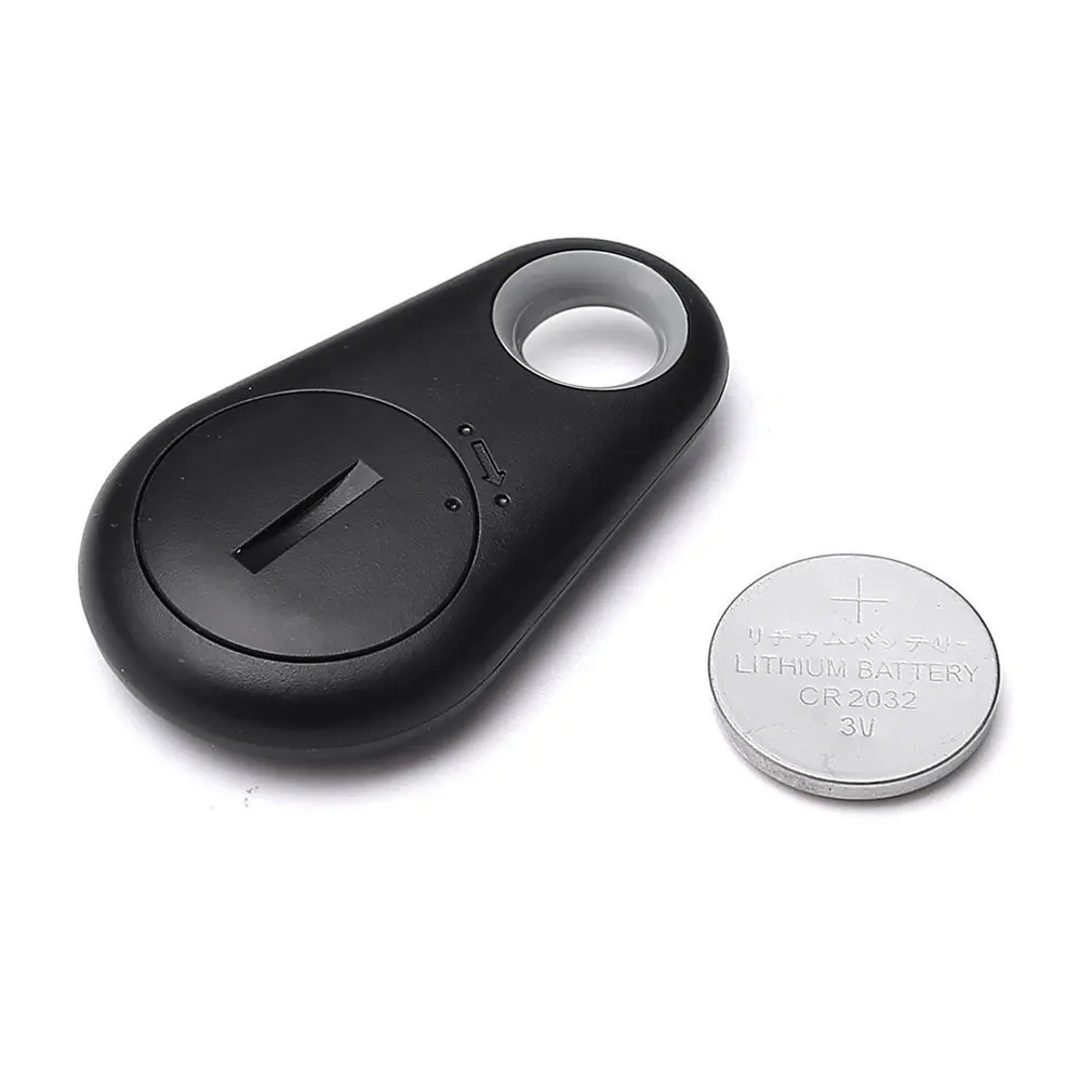 

Mini Fashion Smart Dog Pets Bluetooth 4.0 GPS Tracker Anti Lost Alarm Tag Wireless Child Bag Wallet Key Finder Locator