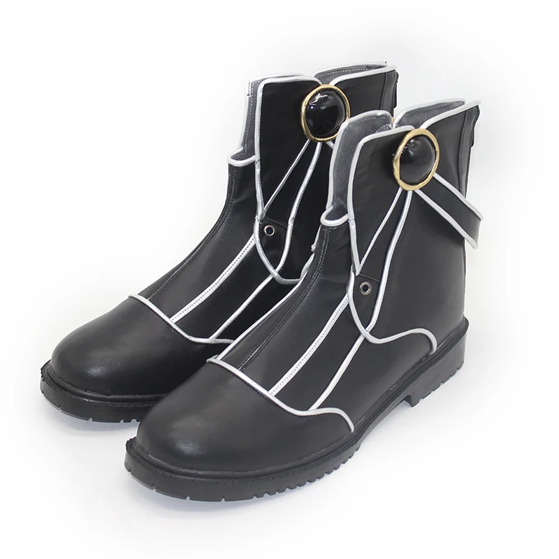Clair Obscur The Painter Dark Fantasy Boots Cosplay Accessory