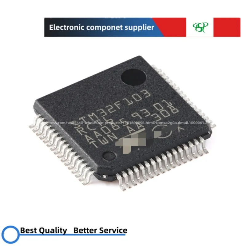 5 Pz ~ 20 Pz Muslimexplaid Lqfp64 Stm32F103 Muslimqfp Qfp64 Cortex-M3 Mcu A 32 Bit
