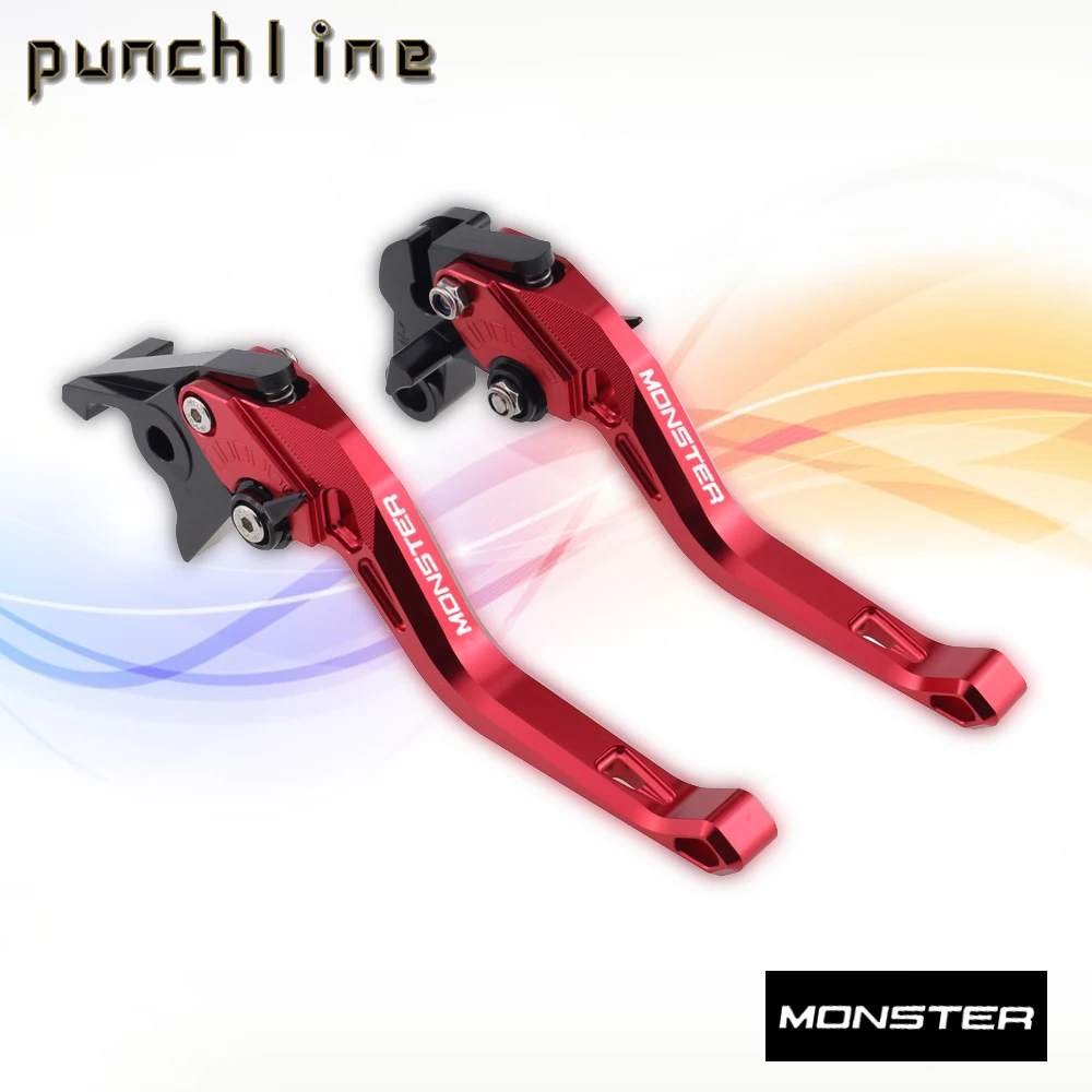 Misura Per Monster M400 Monster M600 Monster M620 Monster M750/M750Ie Monster M900 Accessori Moto Leve Frizione Freno Corto