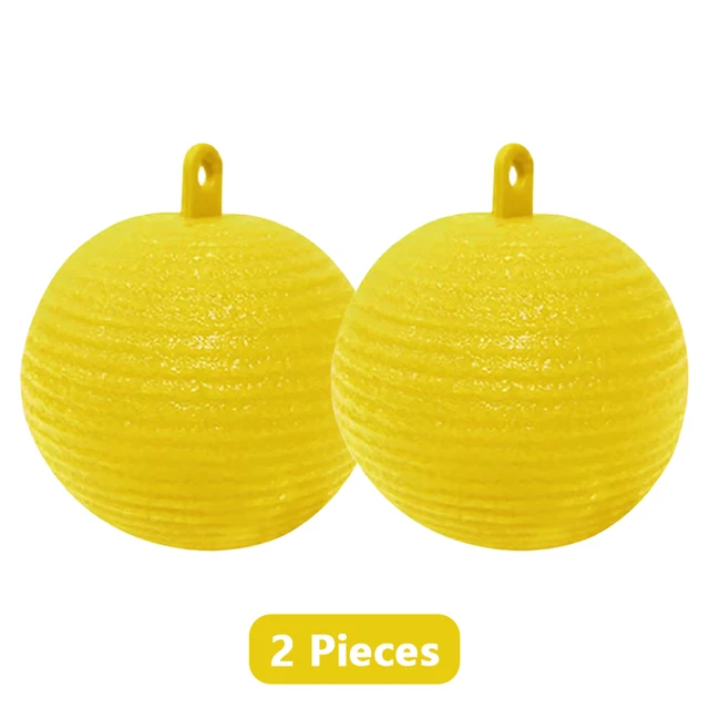 2pcs yellow