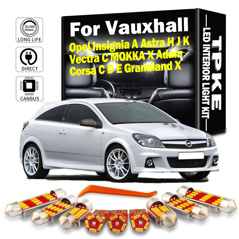 Canbus opel astra h