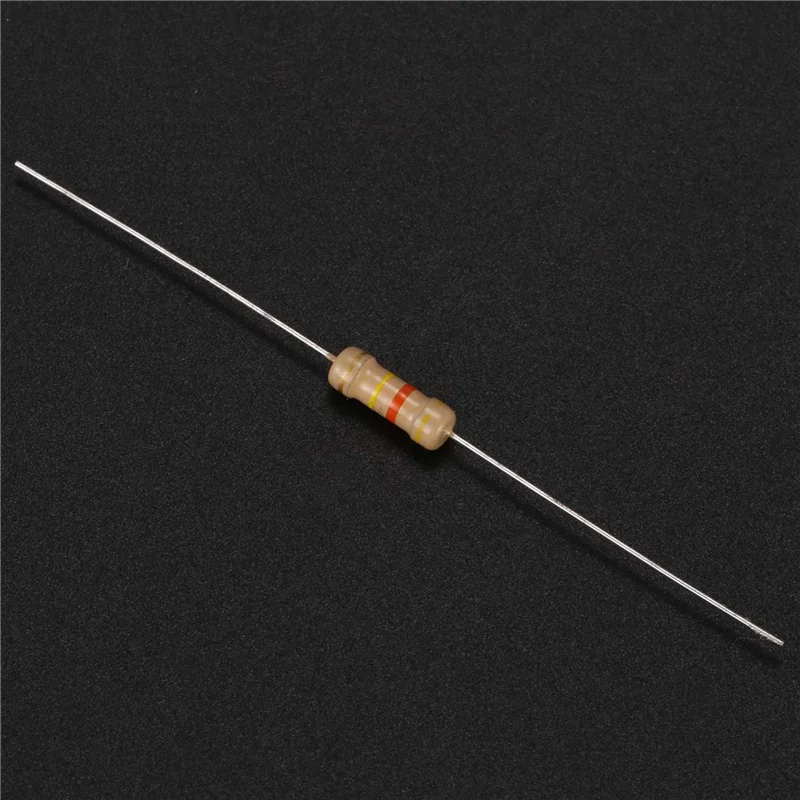 B27B 3000Pcs 50 값 1/2W 0.5W 5% 탄소 필름 저항기 모듬 키트 세트