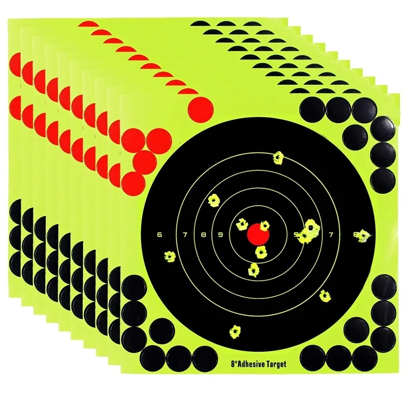 Splatter Target Sticker Impact