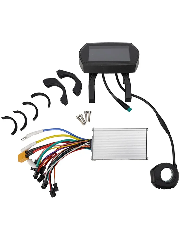 LCD 디스플레이 패널 LCD 디스플레이, 1000W 48V 디지털 계량기, 인치 전기 스쿠터에 적합