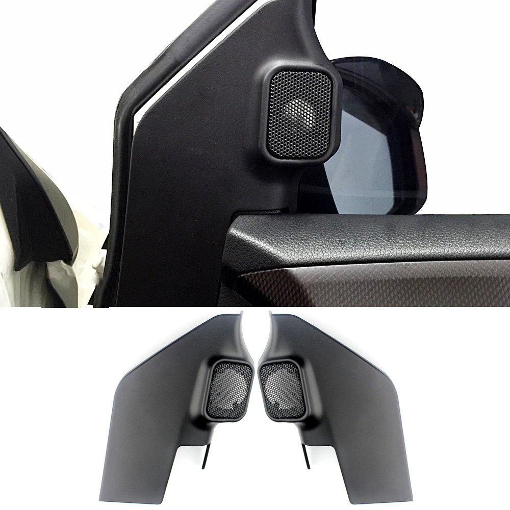 

Tweeter Speaker Cover For Nissan Tiida 2011-19 Series Front Door High Pitch Loudspeaker Lid Treble Twitter Horn Case Decoration
