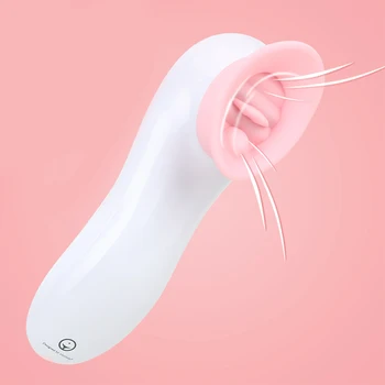 Sexy Tongue Sucking Vibrators For Women Clitoris Sucker Vaginal Nipple Licks Anal Plug Female Masturbator Sex Toys Adults Erotic 1