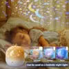 Galaxy Solar System Projector Nightlights 360°Rotating 21 Films Kids Star Night Light Projector for Bedroom Home Decoration lamp 3