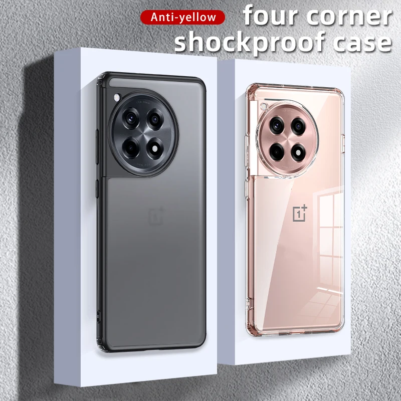 OnePlus Ace 3 Ace3 12R 1 + 12R 용 견고한 갑옷 보호 케이스, 밀리터리 충격 방지 휴대폰 뒷면 커버 