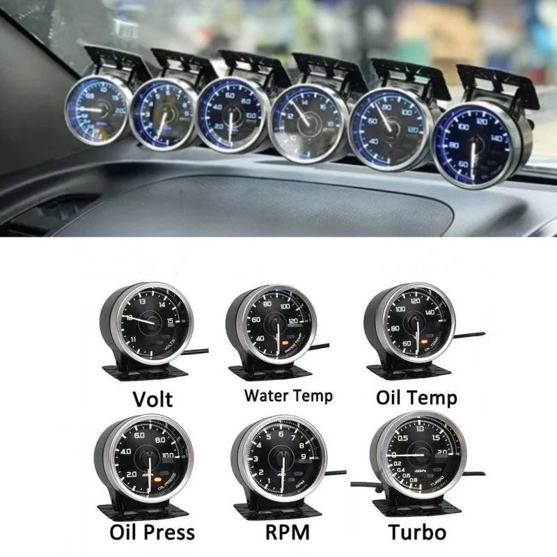 DefiAdvanceA160mmDefiGaugeWaterTempGaugeTurboBoostGaugeExt
