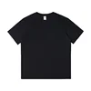 Men's 230g Heavy Cotton Short-sleeved T-shirt Men Pure Cotton Loose Solid Color Bottoming Shirt Trendy Man T-shirt Tops Clothes 4 Men's 230g Heavy Cotton Short-sleeved T-shirt Men Pure Cotton Loose Solid Color Bottoming Shirt Trendy Man T-shirt Tops Clothes 4