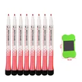 8pc red pen